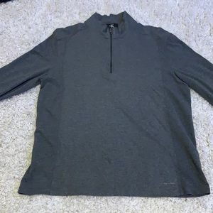 Calvin Klein quarter zip